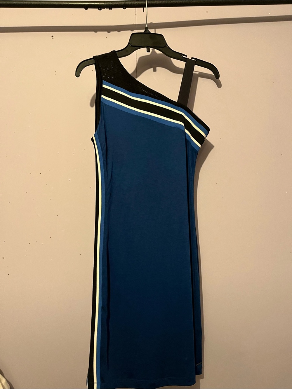 Diesel One-Shoulder Jersey Dress